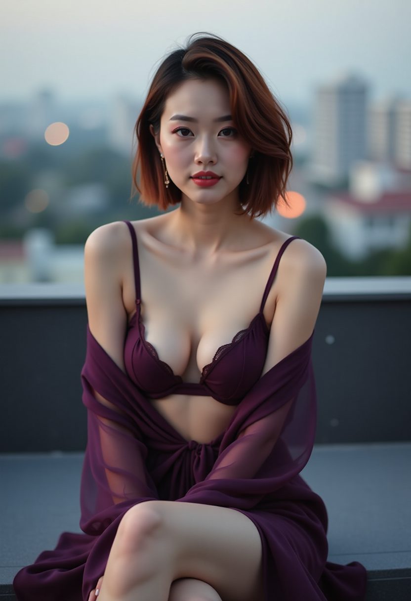 屋顶上的猫